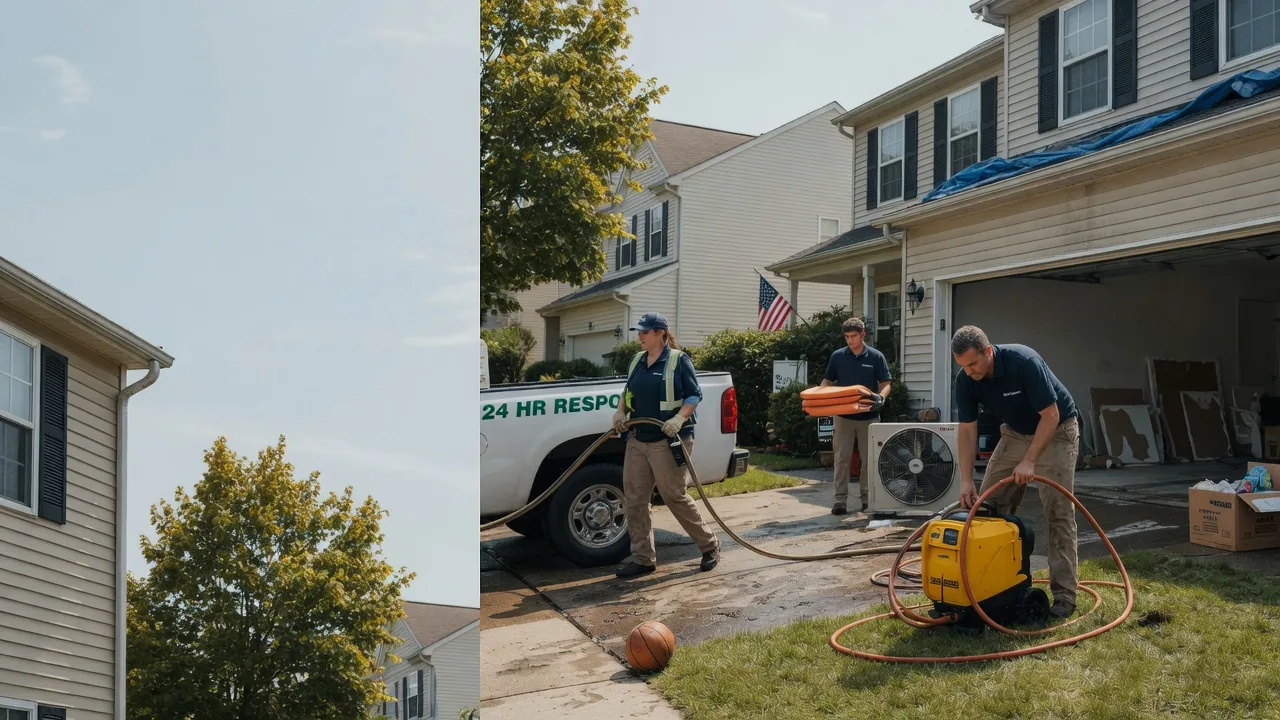 Emergency Water Damage Restoration in Petrolia, PA near me